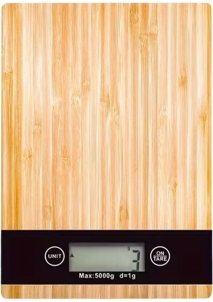 Crown Dijital Hassas Mutfak Tartısı - Terazisi-Hassas Ölçüm 5kg Bambu Görünümlü (4887) fiyatları