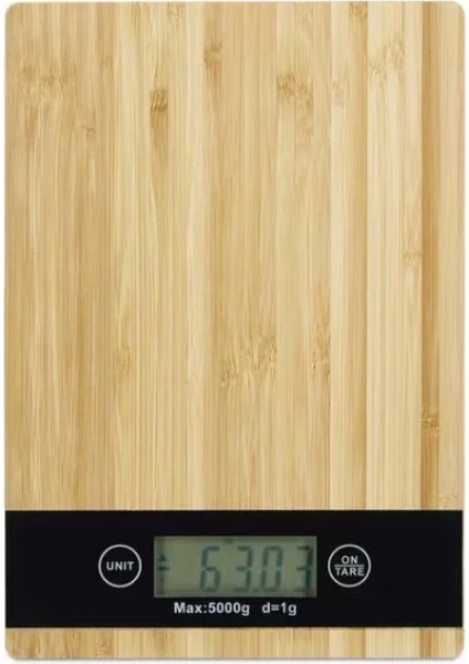 Crown Dijital Hassas Mutfak Tartısı - Terazisi-Hassas Ölçüm 5kg Bambu Görünümlü (4887) indirimleri