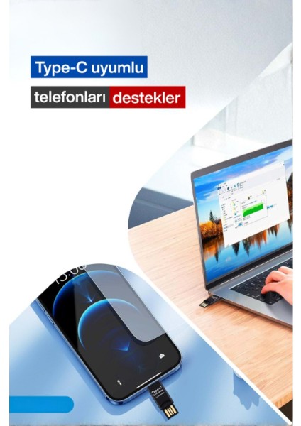 USB To Type-C Kart Okuyucu indirimleri