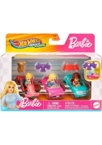 JDG45 Racerverse 3 Lü Araba Seti indirimleri