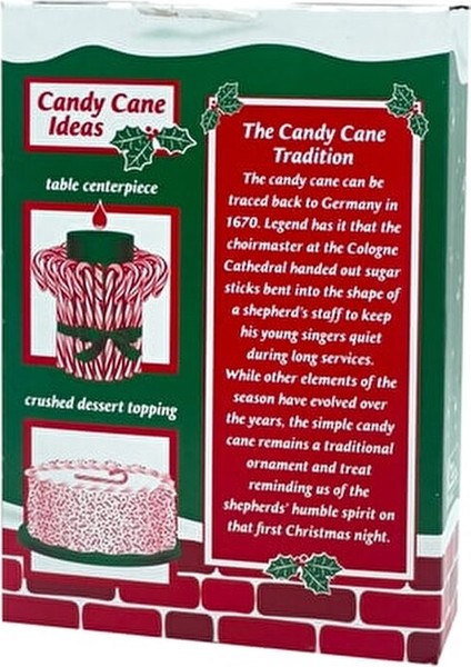 Nane Aromalı Baston Şeker 150 gr Doğal Nane Aroması ile 12 Adet Şeker fırsatları