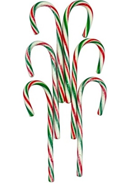 Nane Aromalı Baston Şeker 150 gr Doğal Nane Aroması ile 12 Adet Şeker indirimleri