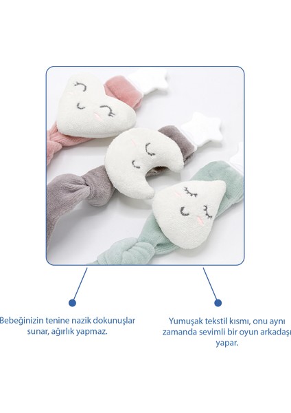 Emzik Askısı Gül Kurusu 743 fiyatları