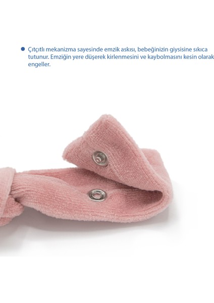 Emzik Askısı Gül Kurusu 743 fırsatları