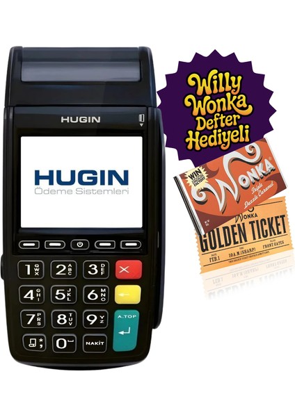 Tiger T300 4g Yeni Nesil Mobil Yazar Kasa Pos – Willy Wonka Defter Hediye