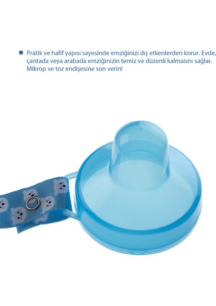 Emzik Saklama Kabı Mavi fiyatları