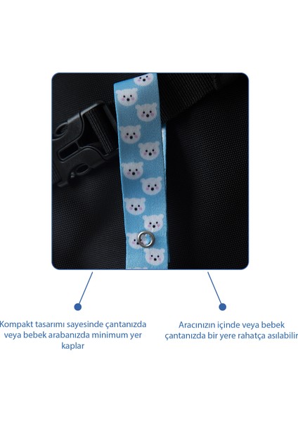 Emzik Saklama Kabı Mavi modelleri