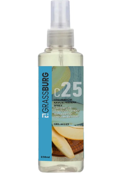 Oto Parfüm Kavun Parmak Sprey 150 ml