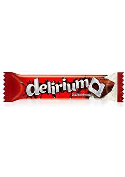 Delirium Sütlü Çikolata 28 gr x 24 Lezzetli Tatlı İkramlıklar İçin Şeker İçeriği modelleri