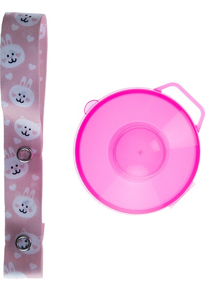 Emzik Saklama Kabı Pembe