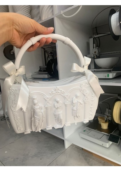Antik Dönem 3D Lux Kadın El Çanta (Plastik= fiyatları