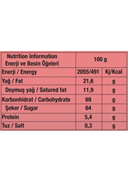 Delirium Sütlü Çikolata 28 gr x 24 Lezzetli Tatlı İkramlıklar İçin Şeker İçeriği
