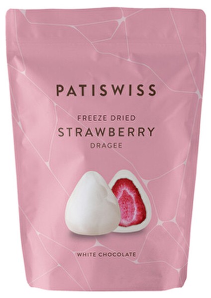 Beyaz Çikolatalı Çilek Draje 80g %88 Beyaz Çikolata ile Tatlandırılmış Lezzetli Atıştırmalık indirimleri
