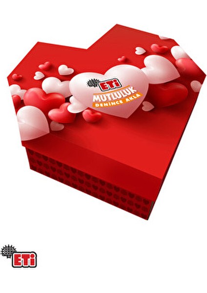 Çikolata Kalp Hediye Kutusu Antep Fıstıklı 11 Adet Lezzetli Ürün İçeren Özel Paket indirimleri