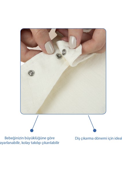 Emzik Askılı Müslin Önlük Ekru modelleri