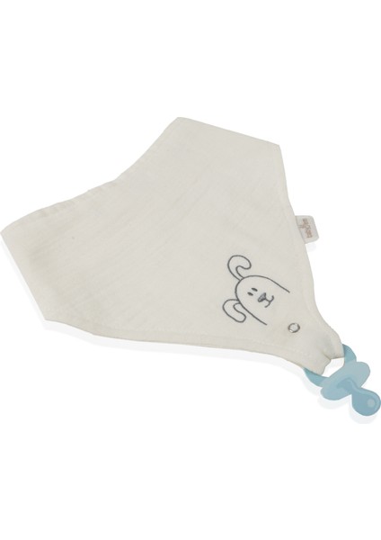 Emzik Askılı Müslin Önlük Ekru indirimleri