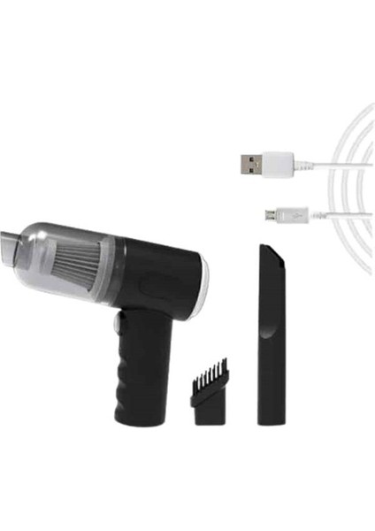 Oto Araç Ev Taşınabilir El Tipi Süpürge Mini Araç Süpürgesi Vakumlu - ER001Y-53NFZ7