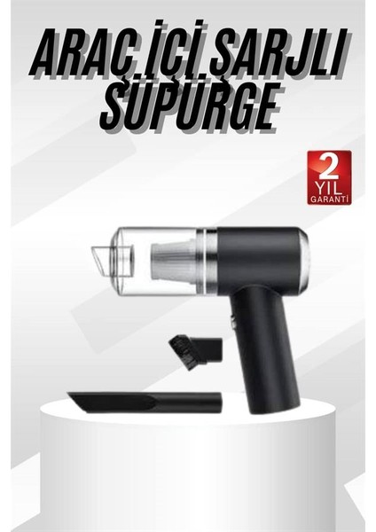 Oto Araç Ev Taşınabilir El Tipi Süpürge Mini Araç Süpürgesi Vakumlu - ER001Y-53NFZ7 fiyatları