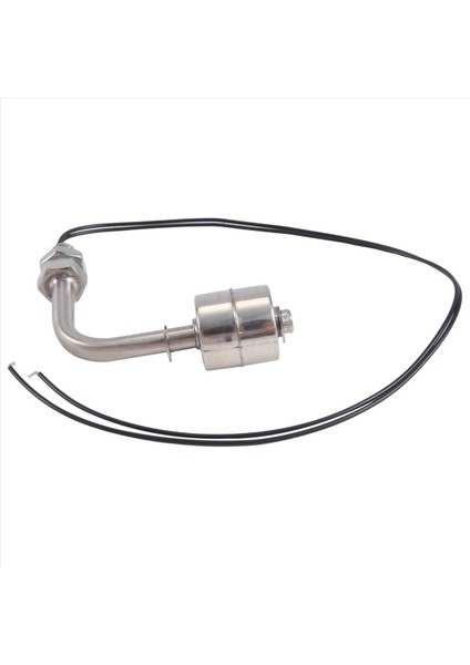 Akvaryum Için Sıvı Su Seviyesi Paslanmaz Çelik Dik Açı Yüzer Anahtar (Yurt Dışından)