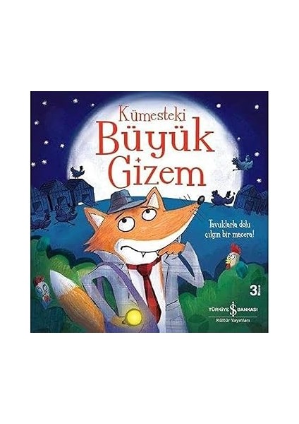 Tavşan Dinledi + Kümesteki Büyük Gizem: Tavuklarla Dolu Çılgın Bir Macera! Set fiyatları