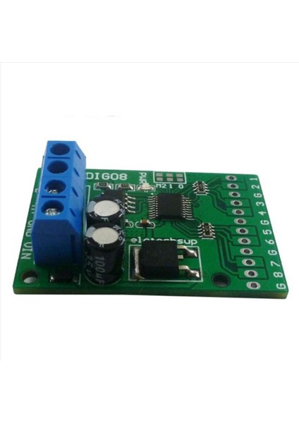 5x 8ch Giriş/çıkış Dijital Anahtar Ttl Lvttl Cmos RS485 Io Kontrol Modülü Modbus Rtu Plc Rölesi Için Kart (Pın Yok) (Yurt Dışından) fırsatları