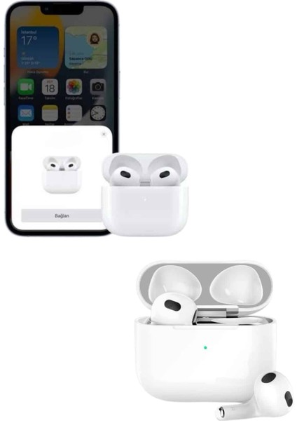 Yeni Nesil Kulak Içi Bluetooth Kulaklık Kablosuz Sesli Asistan - ER001Y-53E7A5 fırsatları