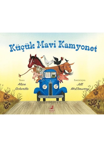 Küçük Mavi Kamyonet + Kaptan Düşükdon 8 - ve Mor Tuvalet Kabini Insanlarının Inanılmaz Muzırlıkları + 3 Kitap Set