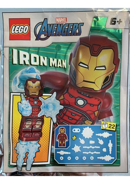 Super Heroes 242210 Iron Man