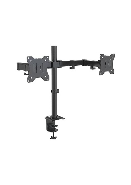 Exvega 13-27″ Lcd/led Ikili Monitör Tutucu Ayarlanabilir Kol Vesa Monitör Standı EX788