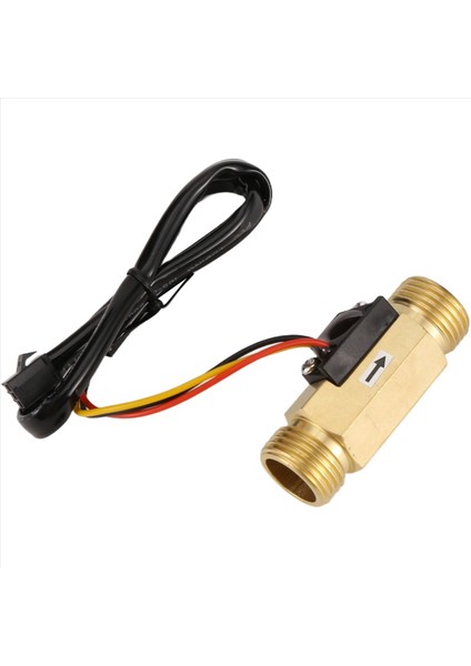 1/2pt Su Akış Sensörü Anahtarı Kontrol Ölçer Flowmeter 1 5-30L/MIN (Yurt Dışından)
