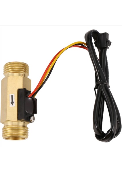 1/2pt Su Akış Sensörü Anahtarı Kontrol Ölçer Flowmeter 1 5-30L/MIN (Yurt Dışından) fiyatları