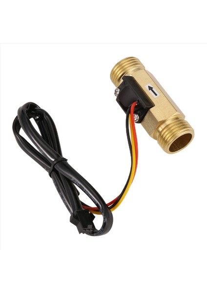 1/2pt Su Akış Sensörü Anahtarı Kontrol Ölçer Flowmeter 1 5-30L/MIN (Yurt Dışından) modelleri