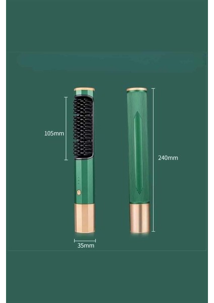 Elektrikli Fön Tarak Düzleştirici Elektriklenme Karşıtı Üflemeli - ER001Y-53NDM2 indirimleri