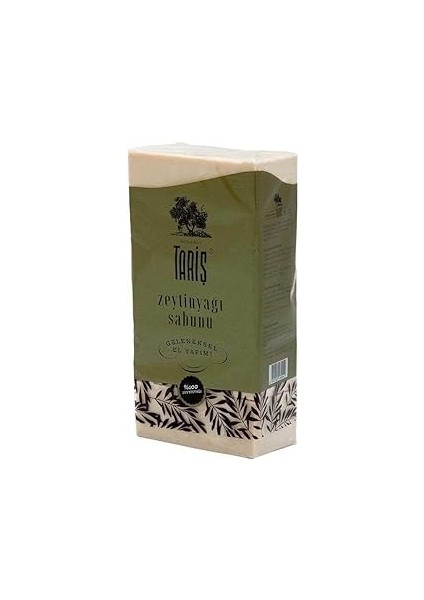 Tariş Geleneksel El Yapımı Zeytinyağı Sabunu (160 G x 5 Adet) 800 G