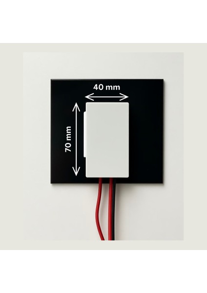 Gömülü 12V Dokunmatik Aç/kapama/karartma Aydınlatma Anahtar fırsatları