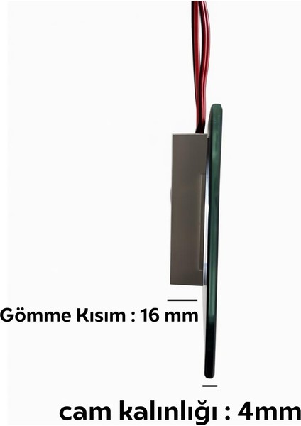 Gömülü 12V Dokunmatik Aç/kapama/karartma Aydınlatma Anahtar indirimleri