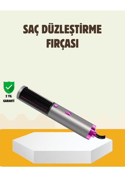 Ergonomik Tasarımlı Hafif ve Taşınabilir Sıcak Hava Fırçası - ER001Y-53CJ50