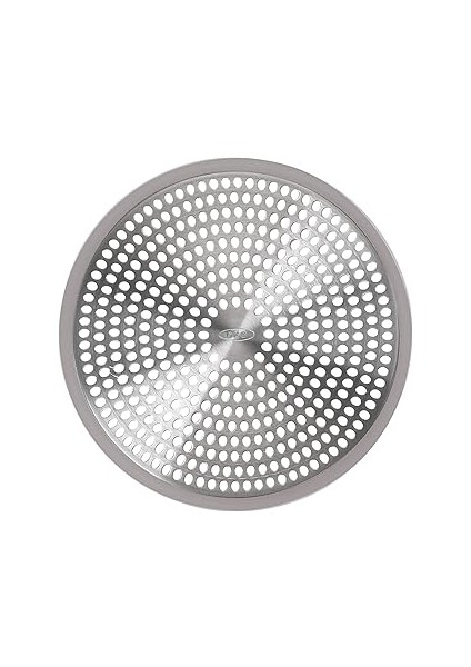 Oxo - Good Grips Paslanmaz Çelik Duş Gideri Süzgeci/kıl Süzgeci, 12 x 12 x 0,1 cm