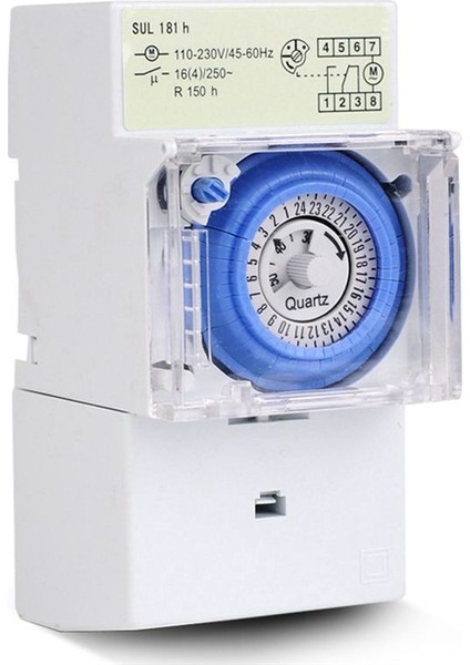Sinotimer SUL181H 24 Saat Mekanik Zamanlayıcı Switch Endüstriyel Zamanlayıcı (Yurt Dışından)