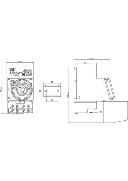 Sinotimer SUL181H 24 Saat Mekanik Zamanlayıcı Switch Endüstriyel Zamanlayıcı (Yurt Dışından) fiyatları