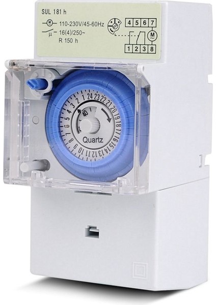 Sinotimer SUL181H 24 Saat Mekanik Zamanlayıcı Switch Endüstriyel Zamanlayıcı (Yurt Dışından) modelleri