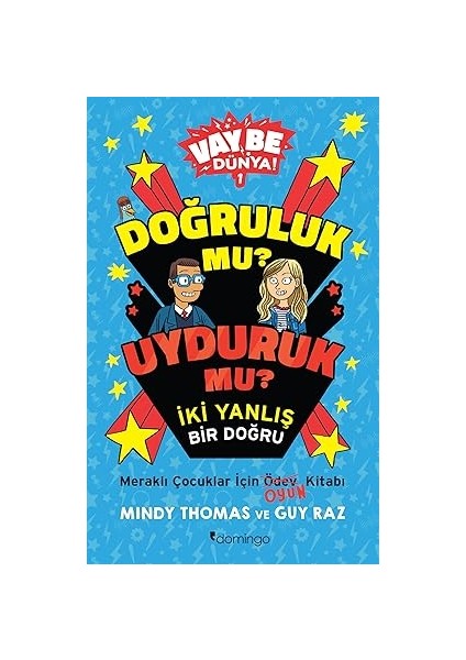 Vay Be Dünya! 1 - Doğruluk Mu? Uyduruk Mu? Iki Yanlış Bir Doğru + Şaşkın Vini: Sakar Cadı Set