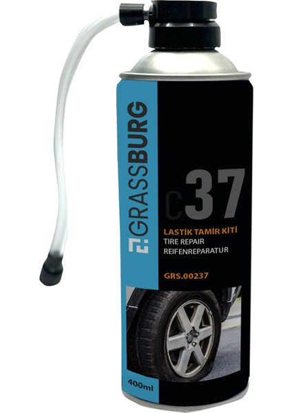 Lastik Tamir Kiti Sprey 400 ml