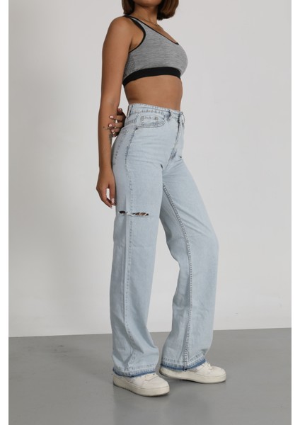 Yırtık Detay Palazzo fiyatları