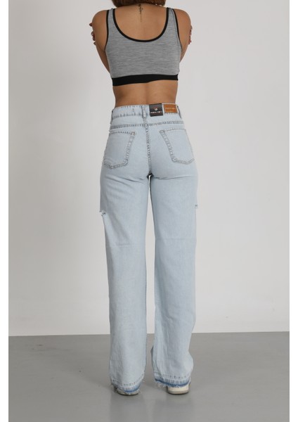 Yırtık Detay Palazzo modelleri