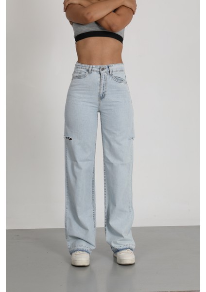 Yırtık Detay Palazzo indirimleri