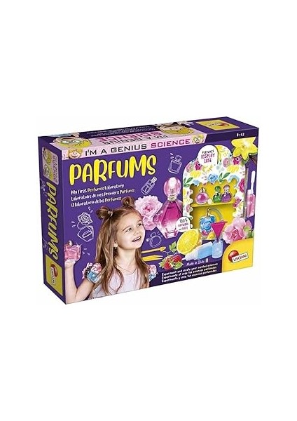 Bilim Seti: Parfüm Laboratuvarı