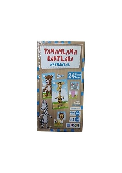 Tamamlama Kartlari - Hayvanlar