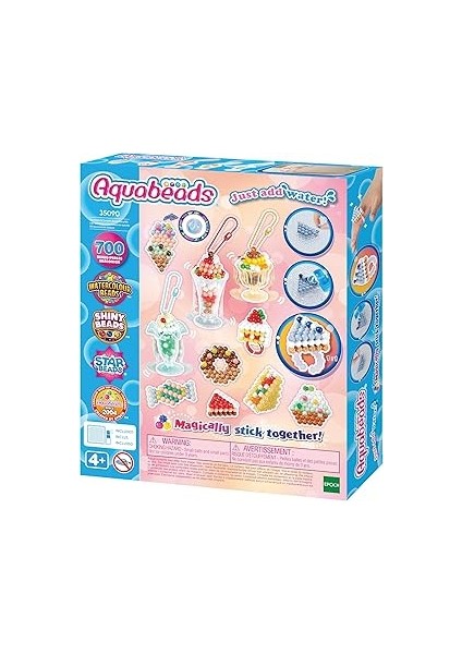 Epoch, Dondurma ve Tatlı Aksesuar Kiti, Aquabeads