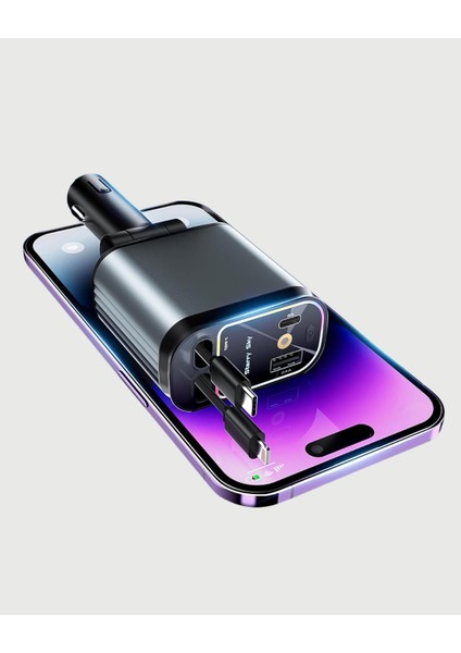 Renault Peugeot Citroen Fiat Araçlar Için Hızlı Şarjlı Araç Çakmaklık Adapt - ER001Y-53BDD fiyatları